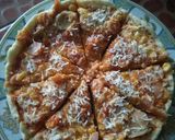 Foto langkah ke 17 dari resep Pizza no mozarela so nice 😊.