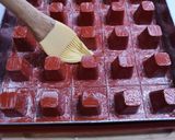 Mangós-maracujás kókusz kocka pisztáciával recept fázis 5 fotója