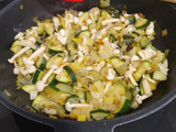 Spanish omelette with sweet potato