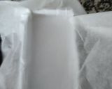 Foto del paso 2 de la receta: Turrón de chocolate blanco y oreo