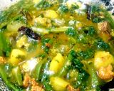 লাউ শাকের তরকারি (lau shaaker tarkari recipe in Bengali) রেসিপির ধাপ 5 ছবি