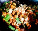 Tandoori Bhindi/ Okra Masala recipe step 2 photo