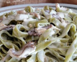 Foto del paso 9 de la receta: Nidos de espinacas con gorgonzola y setas