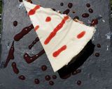 Une image de l'étape 6 de Cheesecake citron coulis fruit rouge.