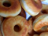 Donat susu madu santan (donat SMS)