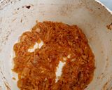 A picture of step 6 of Caramelized onions.