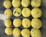 Foto langkah ke 8 dari resep Perkedel singkong sambal gula merah.