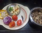 Kadhai Apple Mushroom recipe step 1 photo