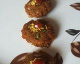 A picture of step 5 of Peanut Corn Flakes Potato Cutlets.