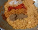 A picture of step 5 of Panner masala.