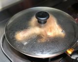 空心菜炒五花肉的食譜步驟1照片