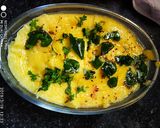 A picture of step 8 of Dhokla in Microwave.