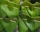 Foto langkah ke 5 dari resep Bongko Pisang Pandan.