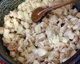 Tejszínes csirkemelles tészta recept fázis 5 fotója