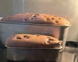 Hình bước làm 2 của món Castella chocolate
