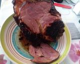 Pas rețetă Ciolan de porc afumat la cuptor 4 fotografie