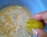 A picture of step 1 of झटपट ढोकला.