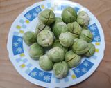 Pas rețetă Varza de Bruxelles gratinată 1 fotografie
