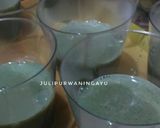 Foto langkah ke 3 dari resep Silky Greentea Puding.