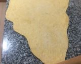 Foto del paso 1 de la receta: Empanadas Veganas de masa de cúrcuma y pimentón rellenas de proteína de soja