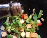 Foto del paso 6 de la receta: Stir fry de vegetales con tofu