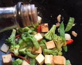 Foto del paso 6 de la receta: Stir fry de vegetales con tofu