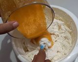 Foto langkah ke 4 dari resep *BOLU SUSU LABU KUNING LAPIS PANDAN*.