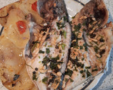 Foto del paso 6 de la receta: Dorada y lubina a la espalda