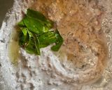A picture of step 4 of Nellikai Thayir Pachadi / Amla Raita / Indian Gooseberry Raita.