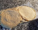 Foto del paso 7 de la receta: Frilloas sin gluten con leche vegetal de girasol