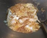 豆香蝦頭醬炒冬粉的食譜步驟4照片