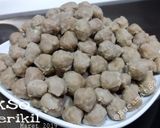 Foto langkah ke 5 dari resep "bakso kerikil".