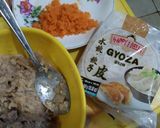 Foto langkah ke 2 dari resep Dimsum Somay Ayam Udang lembut no msg.