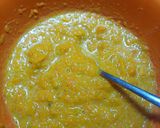 Foto langkah ke 1 dari resep Bolu Labu Kuning lembut.