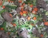 Foto del paso 4 de la receta: Guiso de Fideos Moñito