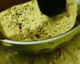 A picture of step 1 of No bake Mango Cheese Cake.