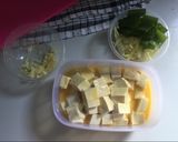 Foto langkah ke 2 dari resep Tahu telur saus teriyaki.