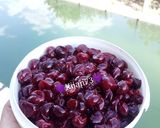 عکس مرحله 2 از دستور مربا آلبالو