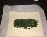 Foto del paso 3 de la receta: Hojaldre relleno de salmón, queso crema y espinacas