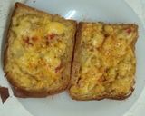 A picture of step 4 of Cheese on toast.