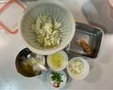 鮭魚蛋炒飯的食譜步驟1照片