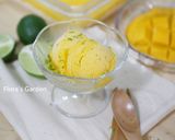 芒果蜂蜜冰淇淋(免冰淇淋機、免刮)的食譜步驟7照片