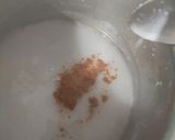 A picture of step 3 of Arbi soup (Taro Root).
