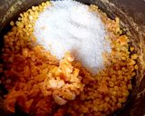 A picture of step 2 of Holi Special Puranpoli.