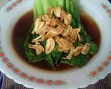 Foto langkah ke 3 dari resep Baby pakcoy saus tiram #Bandung_RecookLeniDenyra.