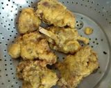 A picture of step 6 of Fried mutton snack#4weekschallenge.