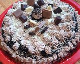 Csupacsoki torta recept fázis 4 fotója