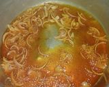 A picture of step 5 of Jollof Rice and Beans.