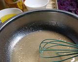 Foto langkah ke 1 dari resep Roti kukus Pontianak ubi ungu (no mikser).