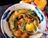 Foto del paso 5 de la receta: Potaje de calabaza y judías verdes